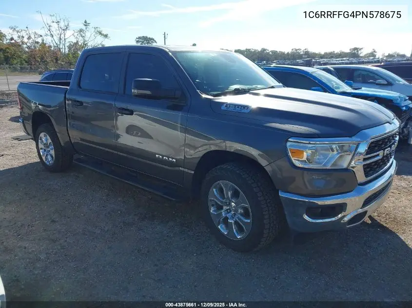 1C6RRFFG4PN578675 2023 Ram 1500 Big Horn 4X4 5'7 Box
