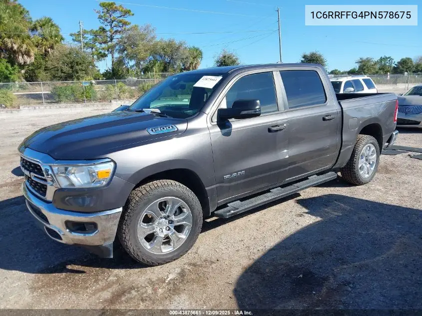 1C6RRFFG4PN578675 2023 Ram 1500 Big Horn 4X4 5'7 Box