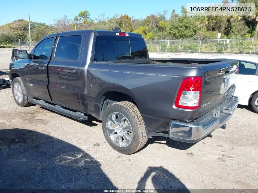 1C6RRFFG4PN578675 2023 Ram 1500 Big Horn 4X4 5'7 Box