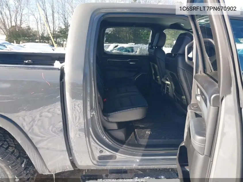 1C6SRFLT7PN670902 2023 Ram 1500 Rebel 4X4 5'7 Box