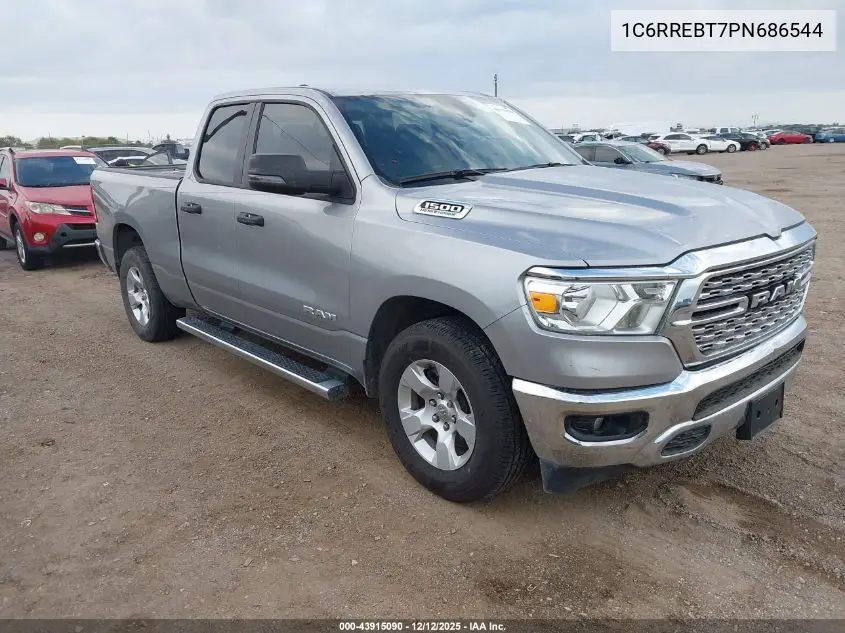 1C6RREBT7PN686544 2023 Ram 1500 Lone Star 4X2 6'4 Box
