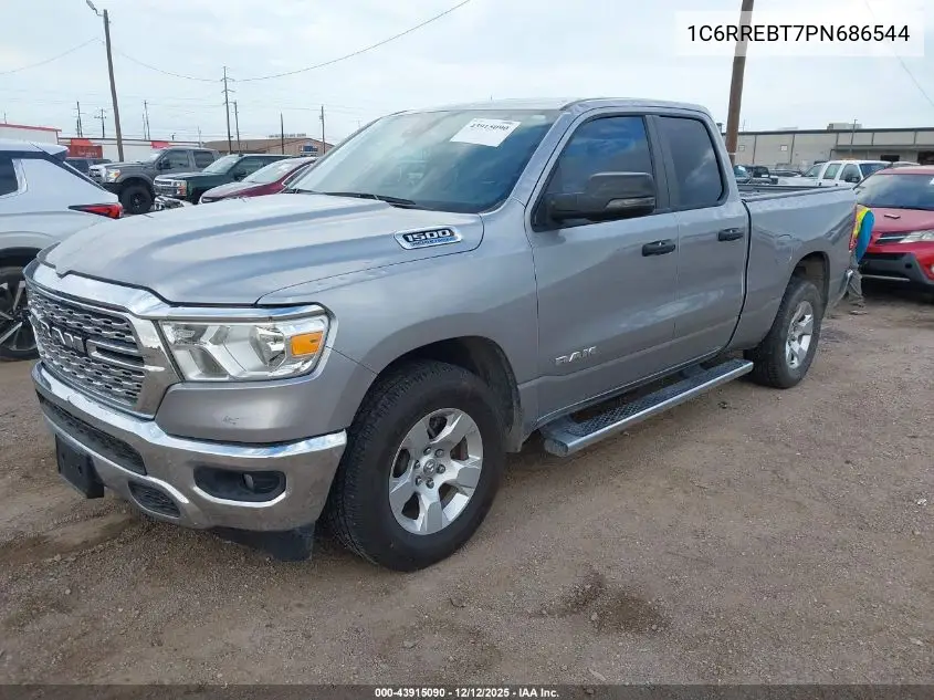 1C6RREBT7PN686544 2023 Ram 1500 Lone Star 4X2 6'4 Box