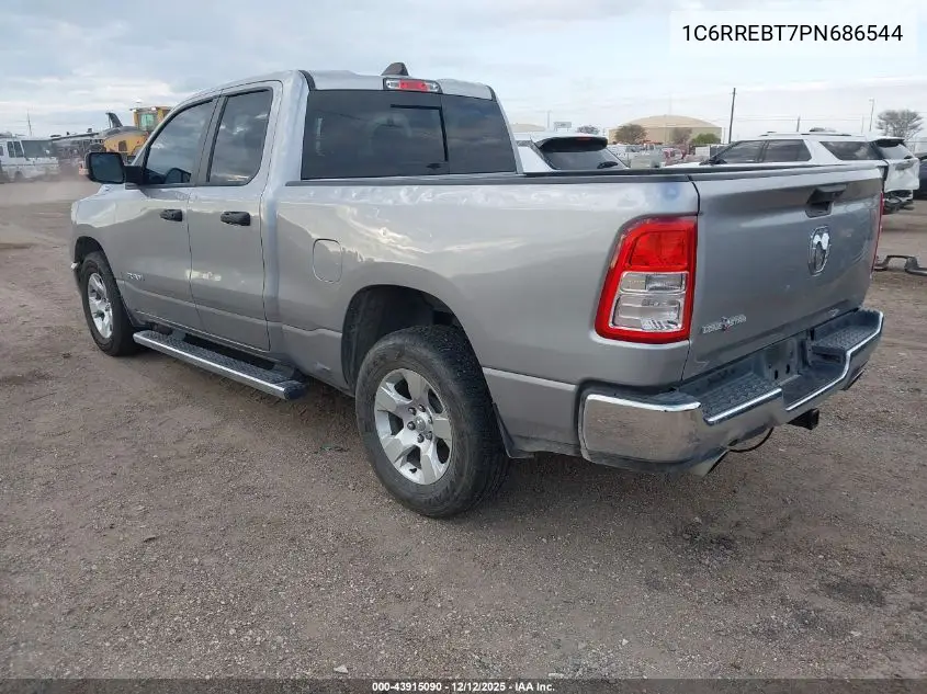 1C6RREBT7PN686544 2023 Ram 1500 Lone Star 4X2 6'4 Box