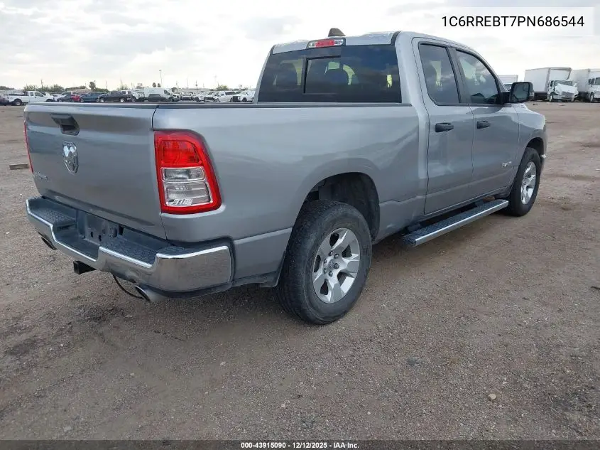 1C6RREBT7PN686544 2023 Ram 1500 Lone Star 4X2 6'4 Box