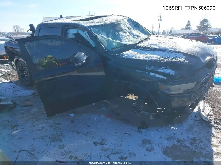 1C6SRFHT7PN506090 2023 Ram 1500 Limited 4X4 5'7 Box