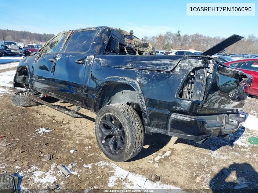 1C6SRFHT7PN506090 2023 Ram 1500 Limited 4X4 5'7 Box