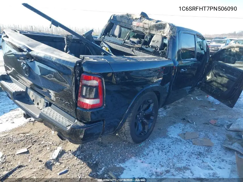1C6SRFHT7PN506090 2023 Ram 1500 Limited 4X4 5'7 Box