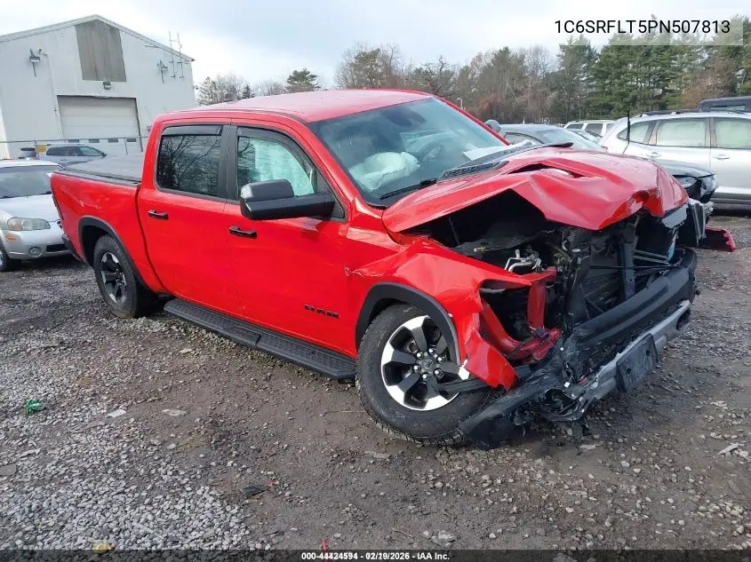 1C6SRFLT5PN507813 2023 Ram 1500 Rebel