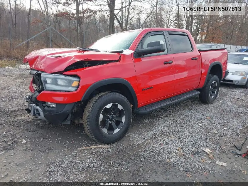 1C6SRFLT5PN507813 2023 Ram 1500 Rebel