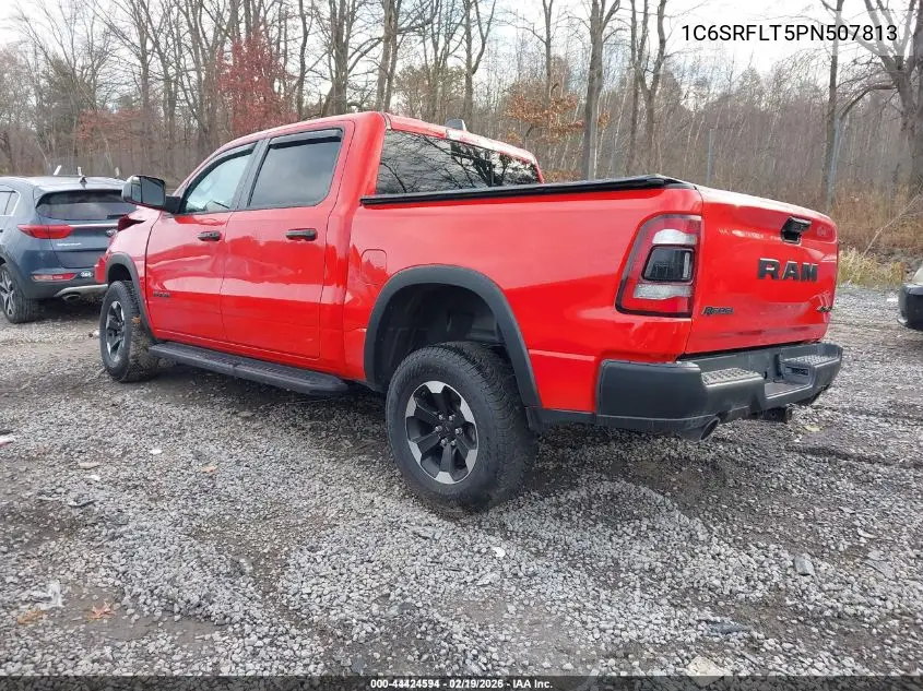 1C6SRFLT5PN507813 2023 Ram 1500 Rebel