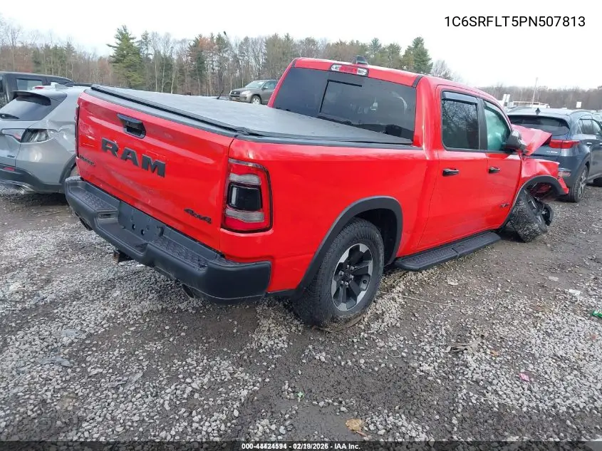 1C6SRFLT5PN507813 2023 Ram 1500 Rebel
