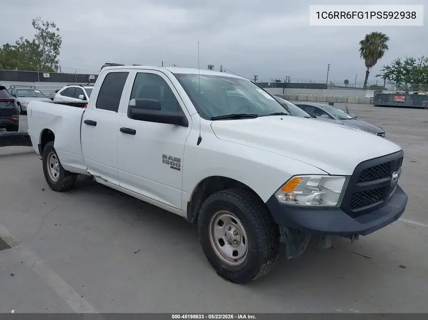 1C6RR6FG1PS592938 2023 Ram 1500 Classic Tradesman 4X2 6'4 Box