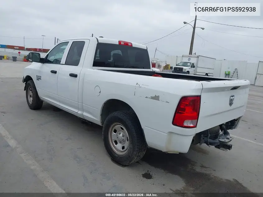 1C6RR6FG1PS592938 2023 Ram 1500 Classic Tradesman 4X2 6'4 Box