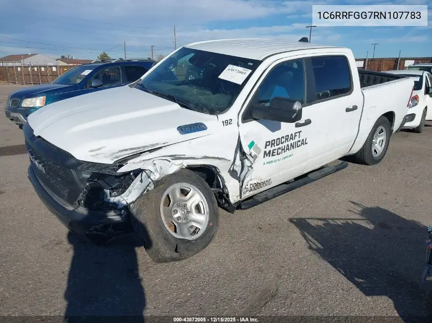 1C6RRFGG7RN107783 2024 Ram 1500 Tradesman 4X4 5'7 Box