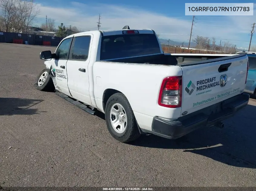 1C6RRFGG7RN107783 2024 Ram 1500 Tradesman 4X4 5'7 Box