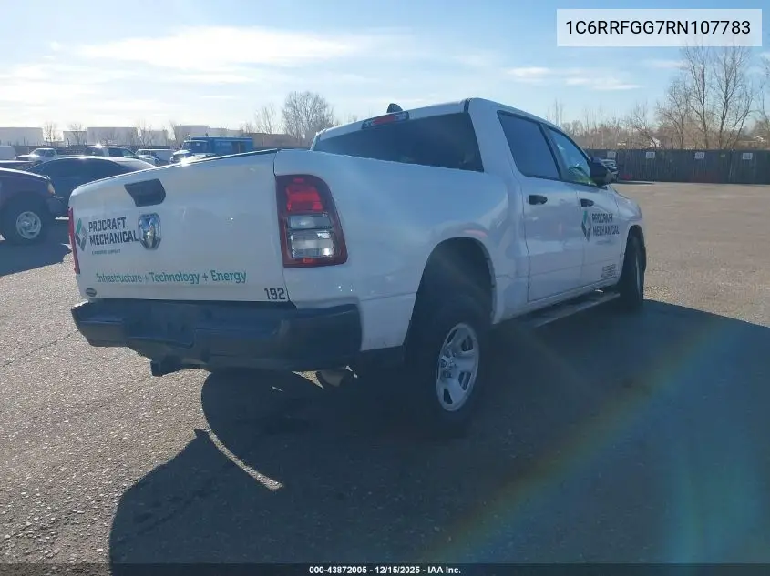 1C6RRFGG7RN107783 2024 Ram 1500 Tradesman 4X4 5'7 Box