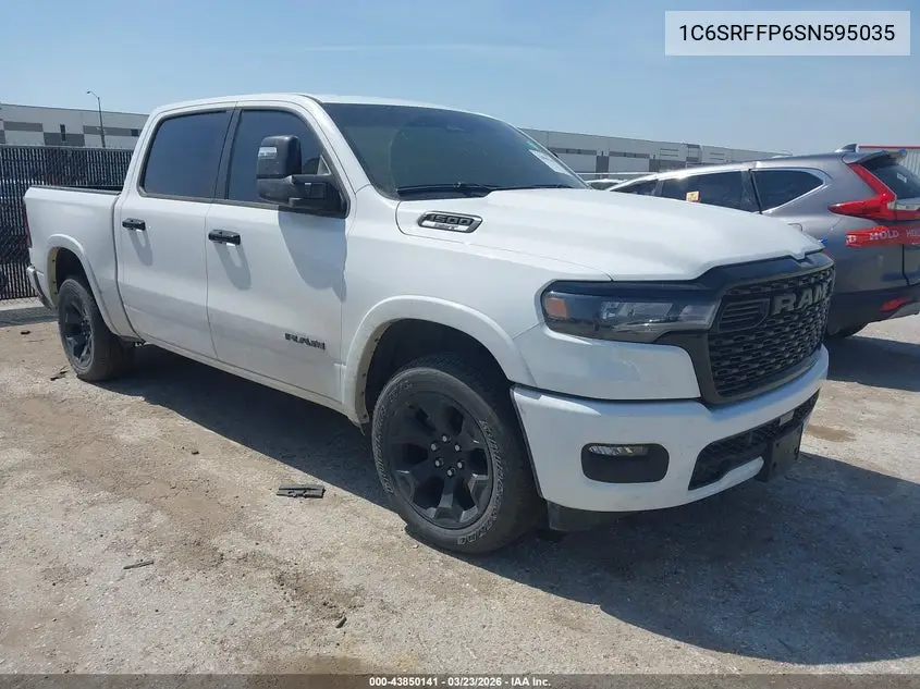 1C6SRFFP6SN595035 2025 Ram 1500