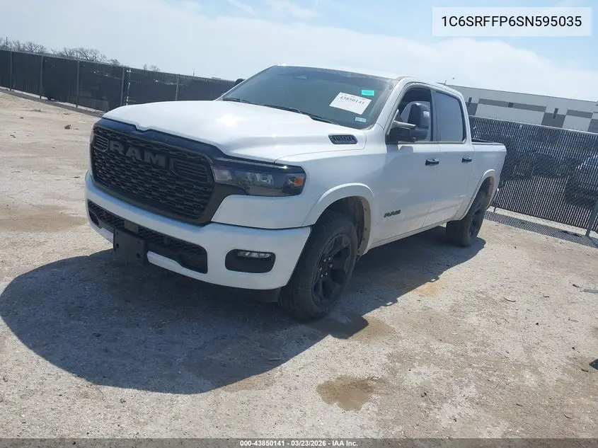 1C6SRFFP6SN595035 2025 Ram 1500