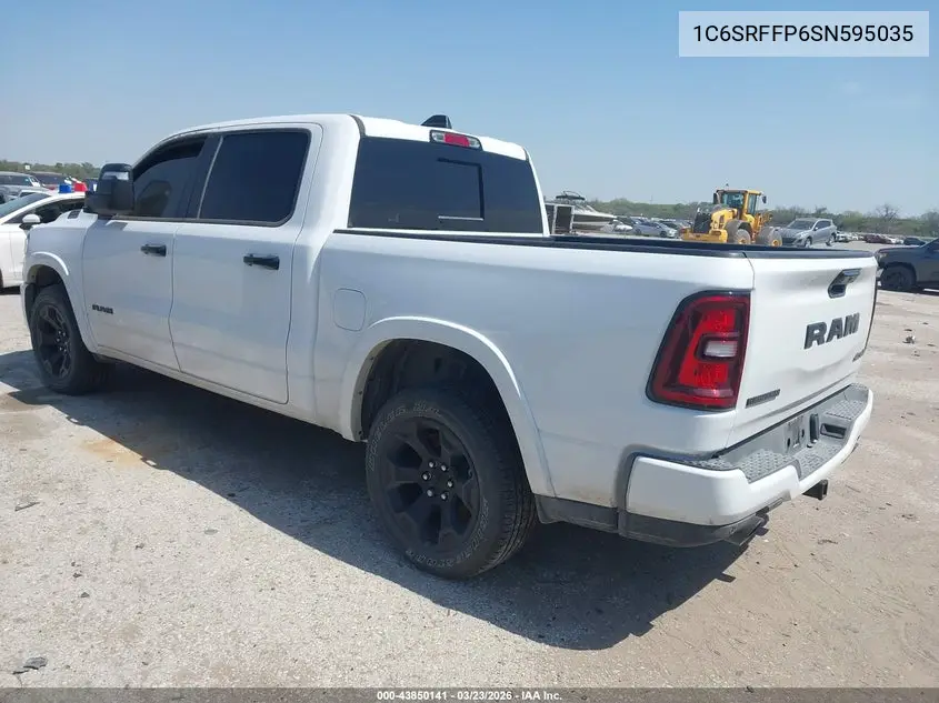1C6SRFFP6SN595035 2025 Ram 1500