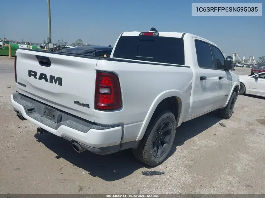 1C6SRFFP6SN595035 2025 Ram 1500