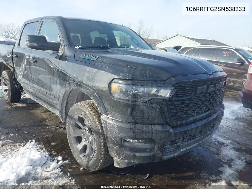 1C6RRFFG2SN538233 2025 Ram 1500