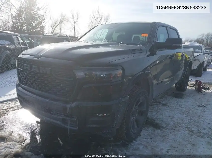 1C6RRFFG2SN538233 2025 Ram 1500