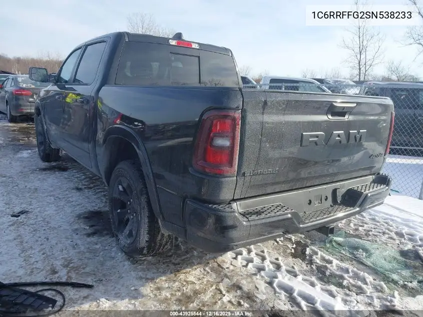 1C6RRFFG2SN538233 2025 Ram 1500