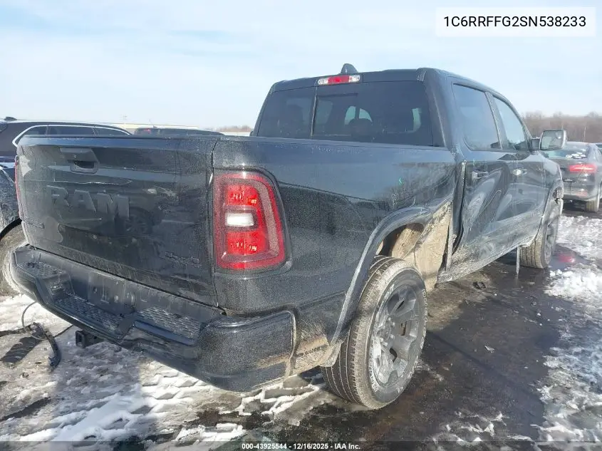 1C6RRFFG2SN538233 2025 Ram 1500