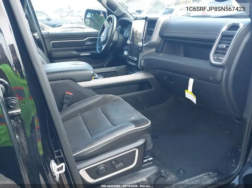1C6SRFJP8SN567423 2025 Ram 1500 Laramie 4X4 5'7 Box