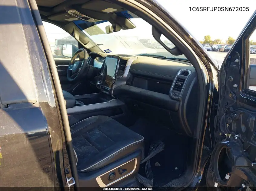 1C6SRFJP0SN672005 2025 Ram 1500 Laramie 4X4 5'7 Box