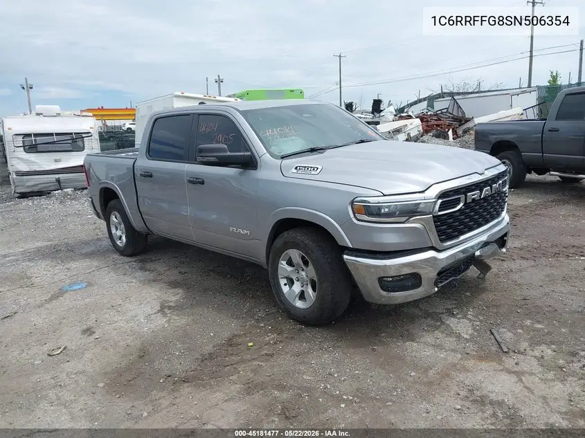 1C6RRFFG8SN506354 2025 Ram 1500 Big Horn 4X4 5'7 Box