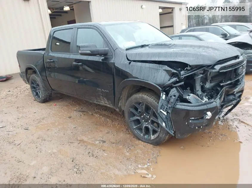 1C6SRFJP7TN155995 2026 Ram 1500 Laramie 4X4 5'7 Box