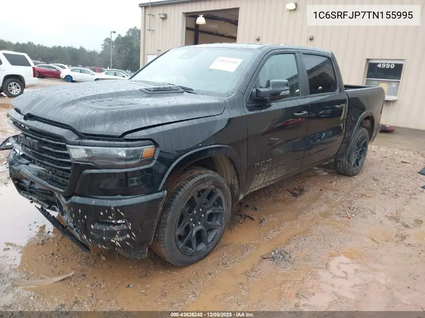 1C6SRFJP7TN155995 2026 Ram 1500 Laramie 4X4 5'7 Box