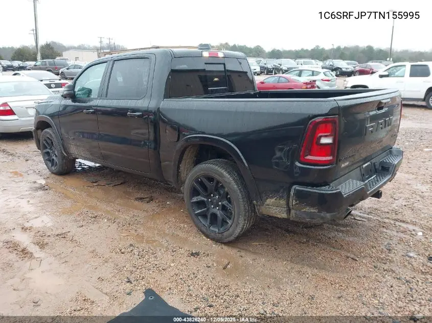 1C6SRFJP7TN155995 2026 Ram 1500 Laramie 4X4 5'7 Box