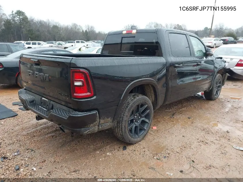 1C6SRFJP7TN155995 2026 Ram 1500 Laramie 4X4 5'7 Box