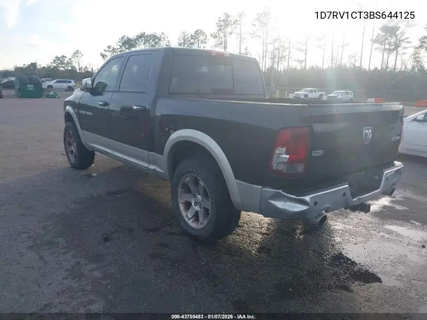 1D7RV1CT3BS644125 2011 Ram Ram 1500 Laramie