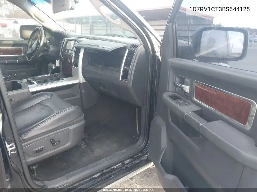 1D7RV1CT3BS644125 2011 Ram Ram 1500 Laramie