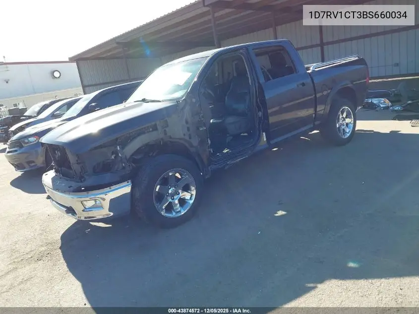 1D7RV1CT3BS660034 2011 Ram Ram 1500 Laramie