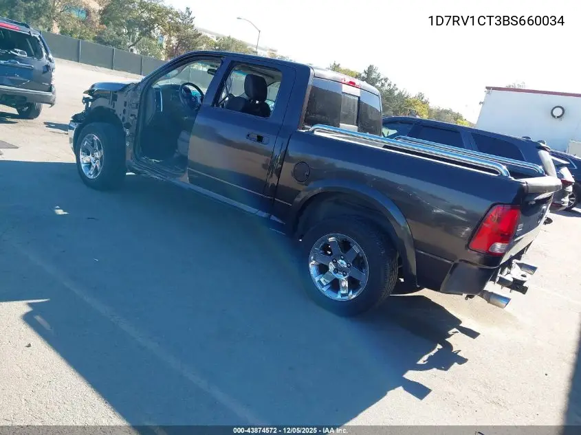 1D7RV1CT3BS660034 2011 Ram Ram 1500 Laramie