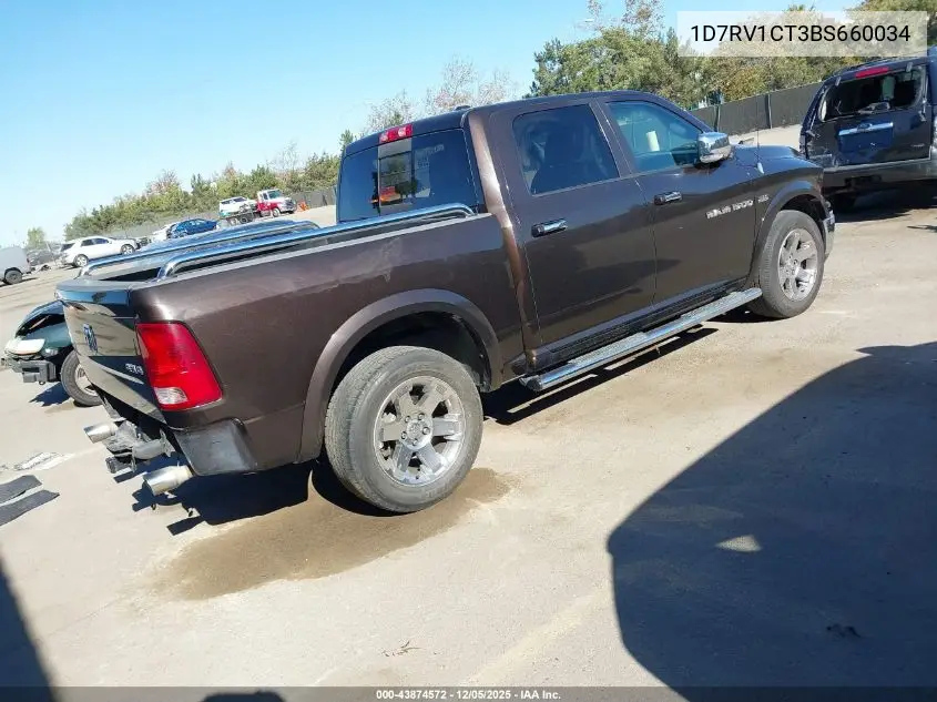 1D7RV1CT3BS660034 2011 Ram Ram 1500 Laramie