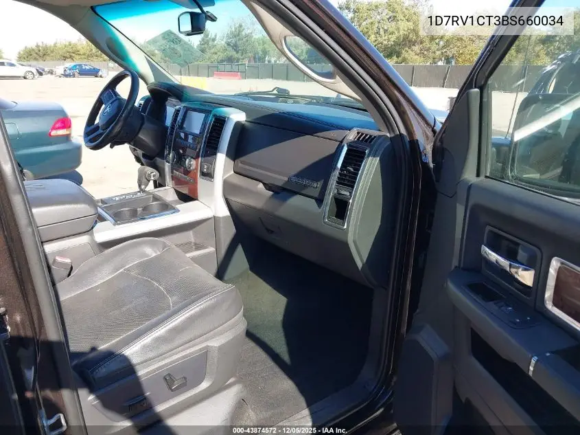1D7RV1CT3BS660034 2011 Ram Ram 1500 Laramie