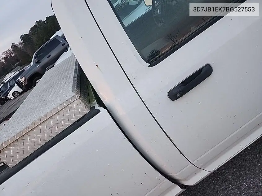 3D7JB1EK7BG527553 2011 Ram Ram 1500 St