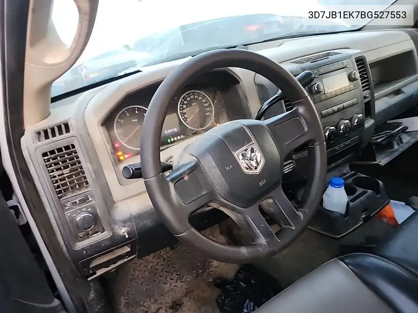 3D7JB1EK7BG527553 2011 Ram Ram 1500 St