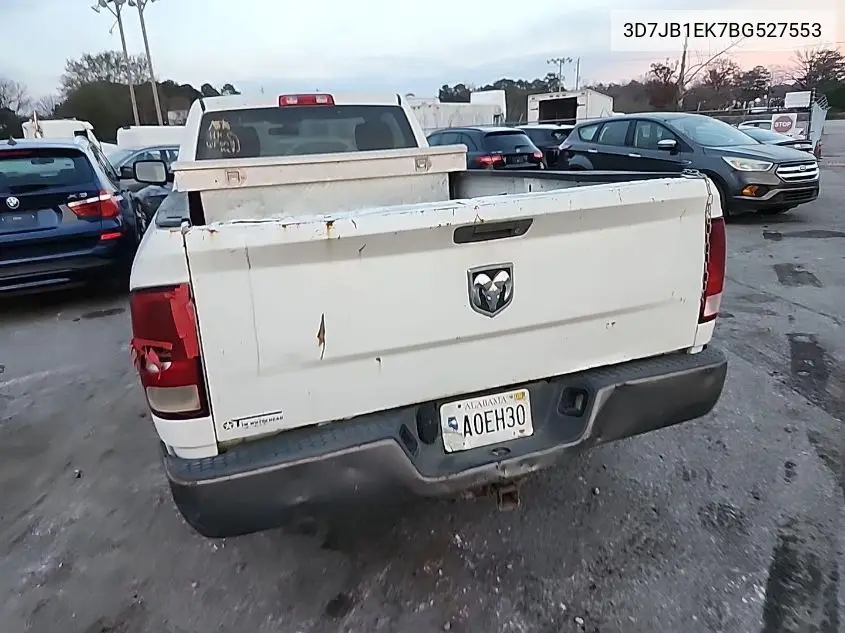 3D7JB1EK7BG527553 2011 Ram Ram 1500 St