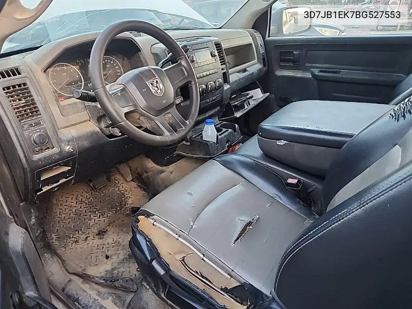 3D7JB1EK7BG527553 2011 Ram Ram 1500 St