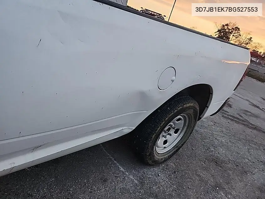 3D7JB1EK7BG527553 2011 Ram Ram 1500 St