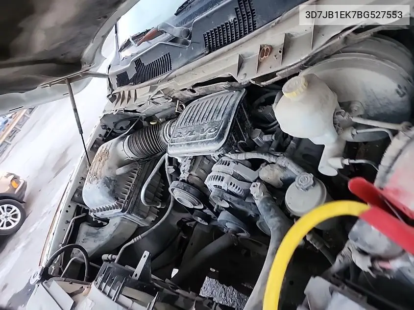3D7JB1EK7BG527553 2011 Ram Ram 1500 St