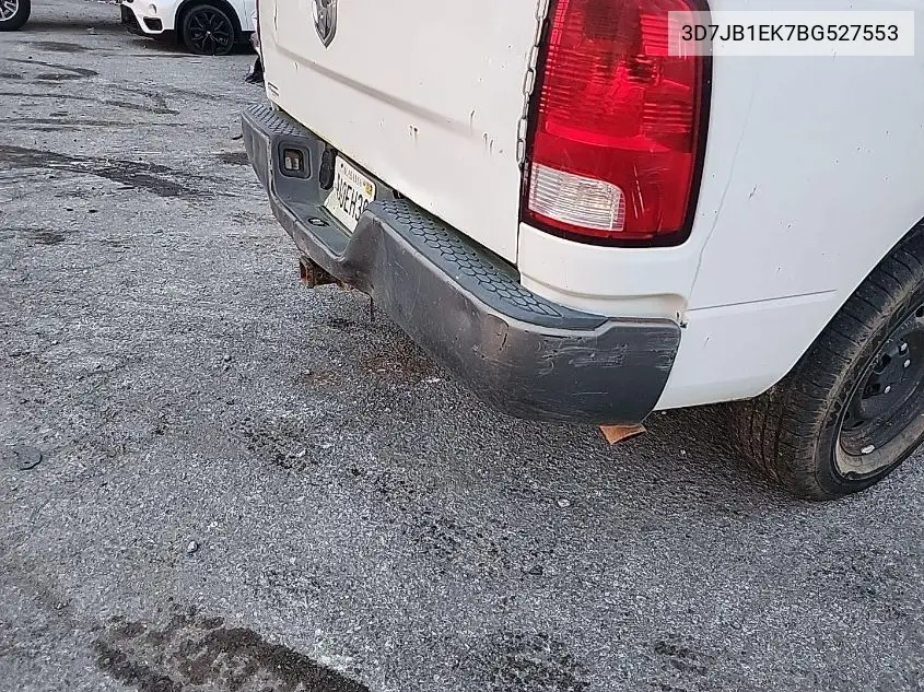 3D7JB1EK7BG527553 2011 Ram Ram 1500 St