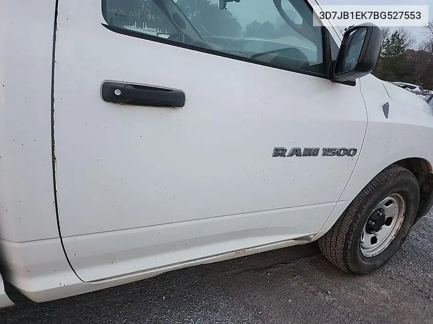3D7JB1EK7BG527553 2011 Ram Ram 1500 St
