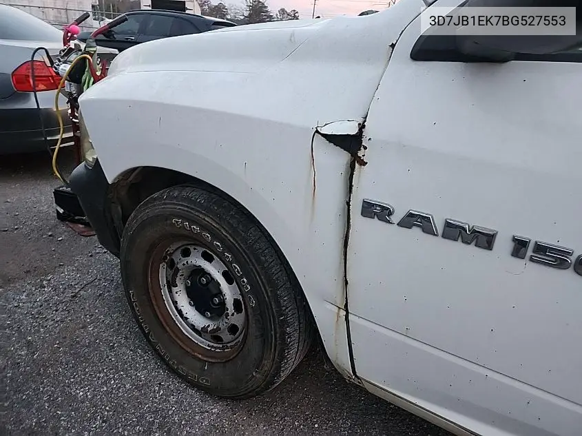 3D7JB1EK7BG527553 2011 Ram Ram 1500 St